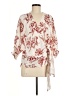 Zara Ivory Kimono Size M - photo 1