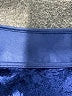 Unbranded 100% Polyester Blue 3/4 Sleeve Top Size 1X - photo 7