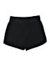 Lands' End Solid Black Athletic Shorts Size 12 - photo 1