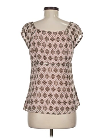 Ann Taylor LOFT Short Sleeve Blouse (view 2)