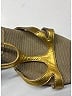 Prada Color Block Yellow Leather Sandals Size EU 38 - photo 4