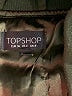 Topshop 100% Polyester Green Jacket Size 4 - photo 6