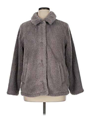 32 Degrees Faux Fur Jacket (view 1)