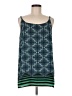 CAbi 100% Polyester Teal Sleeveless Blouse Size M - photo 1
