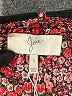 Joie 100% Silk Paisley Red Silk Pants Size S - photo 7