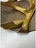 Prada Color Block Yellow Leather Sandals Size EU 38 - photo 8