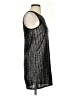 Forever 21 100% Polyester Metallic Black Cocktail Dress Size S - photo 4