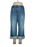 Lands' End Blue Jeans Size 14 - photo 1