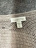 Garnet Hill 100% Alpaca Chevron-herringbone Gray Wool Pullover Sweater Size XL - photo 7