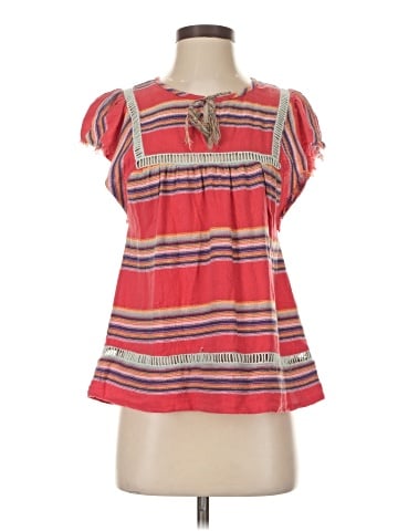 DRA Short Sleeve Blouse (view 1)