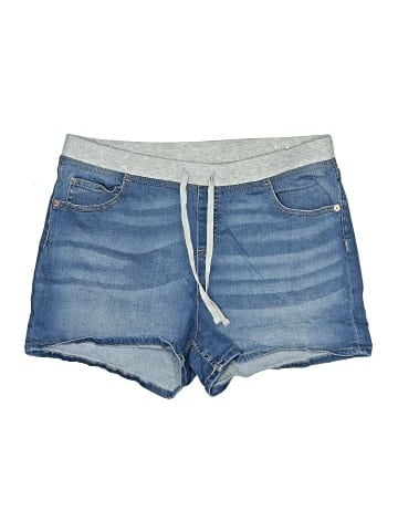 Justice Denim Shorts (view 1)