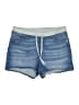 Justice Blue Denim Shorts 18-24 MO / 24 MO - photo 1