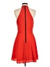 Naven 100% Polyester Solid Red Cocktail Dress Size 6 - photo 2