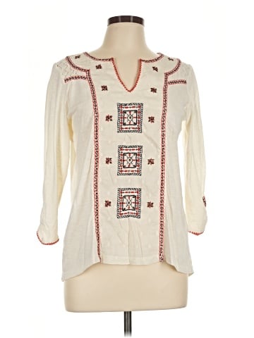 Lucky Brand 3/4 Sleeve Blouse (view 1)