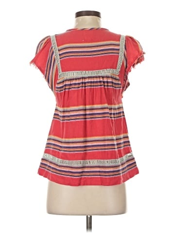 DRA Short Sleeve Blouse (view 2)
