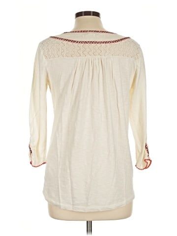 Lucky Brand 3/4 Sleeve Blouse (view 2)