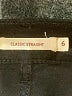 Levi's Black Dress Pants Size 6 - photo 7