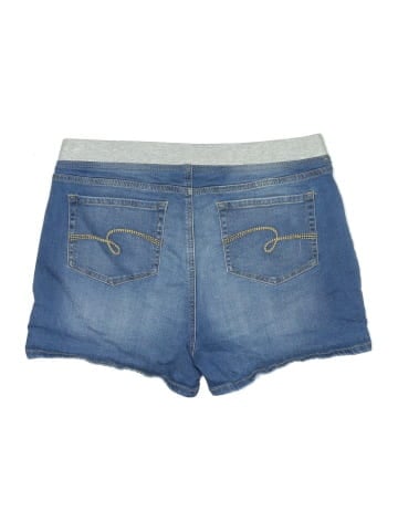 Justice Denim Shorts (view 2)