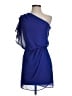 ASOS Solid Blue Cocktail Dress Size 0 - photo 1
