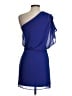 ASOS Solid Blue Cocktail Dress Size 0 - photo 2