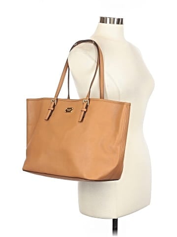 MICHAEL Michael Kors Leather Tote (view 2)