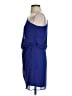 ASOS Solid Blue Cocktail Dress Size 0 - photo 5