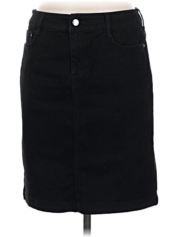 Charter Club Denim Skirt (view 1)