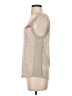 Nic + Zoe Gray Sleeveless Top Size P (petite) - photo 5