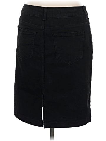Charter Club Denim Skirt (view 2)