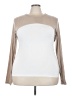 Active by Old Navy Ivory Long Sleeve Turtleneck Size 3X - photo 1