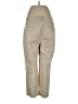 Ann Taylor Factory Solid Tan Khakis Size 12 - photo 2