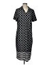 Tacera Graphic Black Casual Dress Size L - photo 1