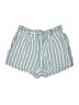 Ann Taylor LOFT Stripes Blue Shorts Size S - photo 1