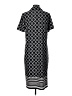 Tacera Graphic Black Casual Dress Size L - photo 2