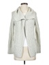 St. John Gray Wool Cardigan Size P (petite) - photo 1