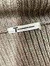 T by Alexander Wang Brown Cardigan Size M - photo 7