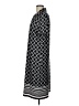 Tacera Graphic Black Casual Dress Size L - photo 5
