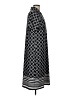 Tacera Graphic Black Casual Dress Size L - photo 4