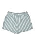 Ann Taylor LOFT Stripes Blue Shorts Size S - photo 2