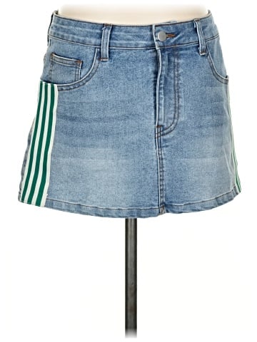 Madden Girl Denim Skirt (view 1)