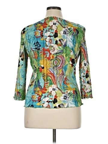 Alberto Makali 3/4 Sleeve Blouse (view 2)