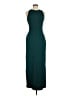 Donna Morgan Teal Cocktail Dress Size 6 - photo 1