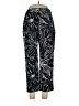 Talbots Floral Black Casual Pants Size 10 - photo 1