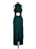 Donna Morgan Teal Cocktail Dress Size 6 - photo 2