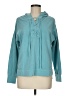 Sundry Teal Sweatshirt Size Med (2) - photo 1