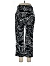 Talbots Floral Black Casual Pants Size 10 - photo 2