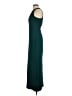 Donna Morgan Teal Cocktail Dress Size 6 - photo 5
