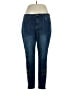 Ashley Stewart Argyle Blue Jeans Size 16 Plus - photo 1