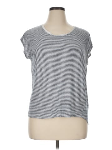 Nicole Miller New York Short Sleeve Top (view 1)