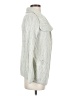 St. John Gray Wool Cardigan Size P (petite) - photo 4